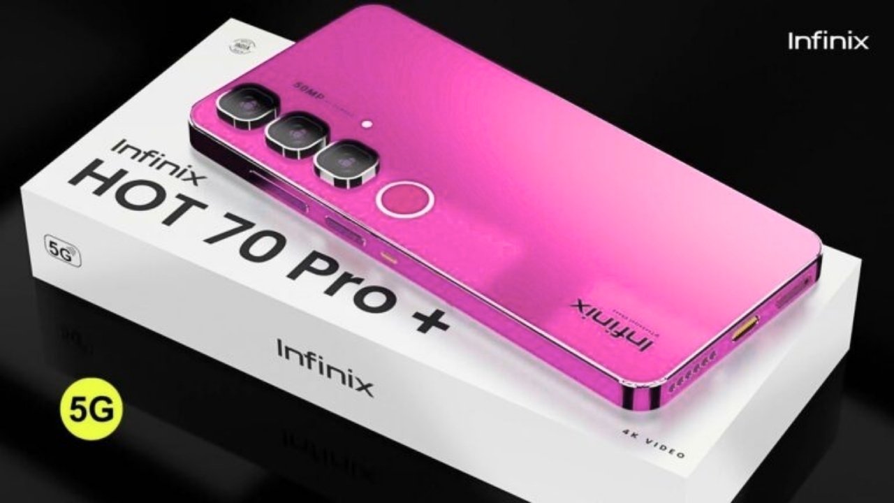 Infinix Hot 70 Pro+ 5G 2026: Nuevo Lanzamiento con Especificaciones Completas y Diseño Moderno y Atractivo