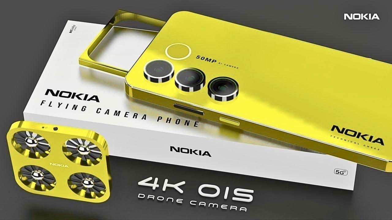 Nokia Drone Phone 5G 2026: El Smartphone Revolucionario con Cámara Aérea, Alto Rendimiento y Tecnología Innovadora