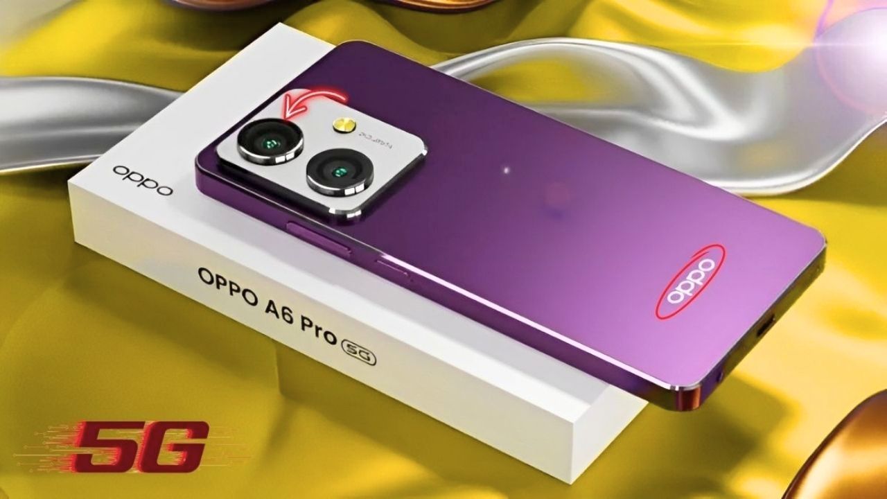 OPPO A6x 5G 2026: Lanzamiento Oficial con Diseño Moderno, Buen Rendimiento y Funciones de Última Generación