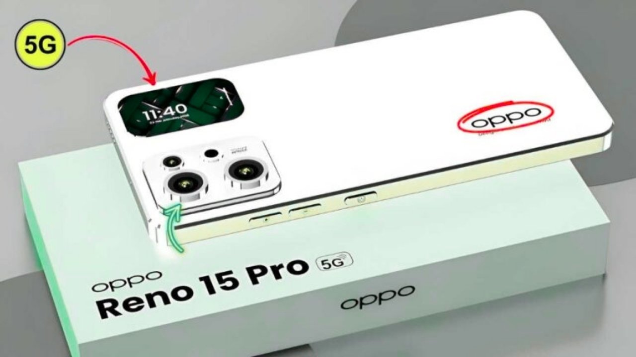 Oppo Reno 15 Pro 5G 2026: Especificaciones Completas con Cámara de 200MP y Potente Procesador Dimensity