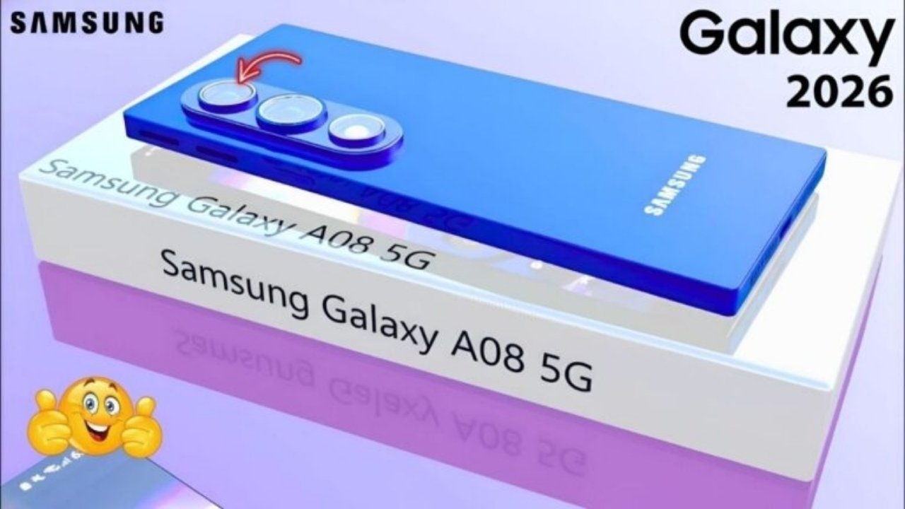 Samsung Galaxy A08 5G 2026: Batería de 5500mAh, Procesador Dimensity 7400 y Diseño Económico de Gran Rendimiento