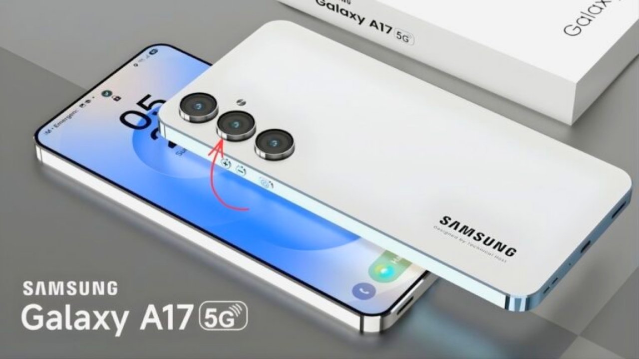 Samsung Galaxy A17 5G 2026: Cámara de 100MP, Batería de 6000mAh y Alto Rendimiento