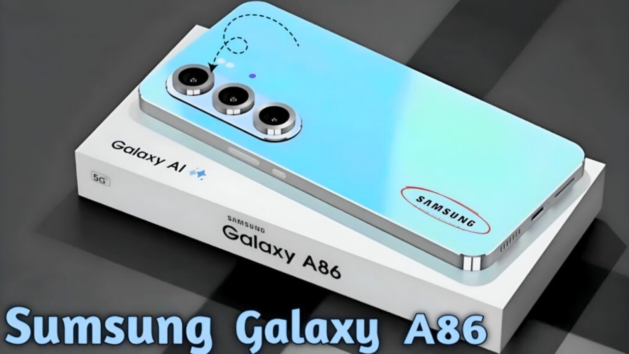 Samsung Galaxy A86 2026: Diseño Moderno, Estilo Premium y Rendimiento de Alta Gama
