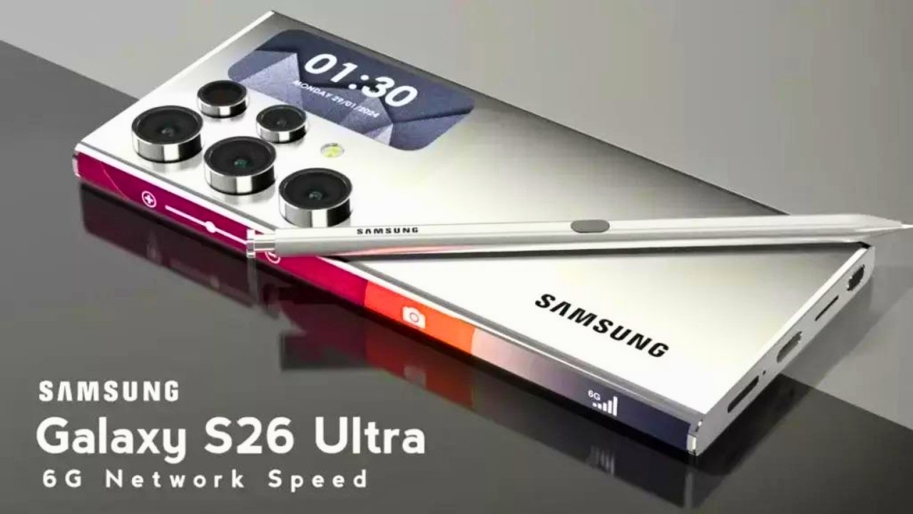 Samsung Galaxy S26 Ultra 2026: Potencia con Snapdragon 8 Elite 2, Conectividad 5G y Tecnología de Última Generación