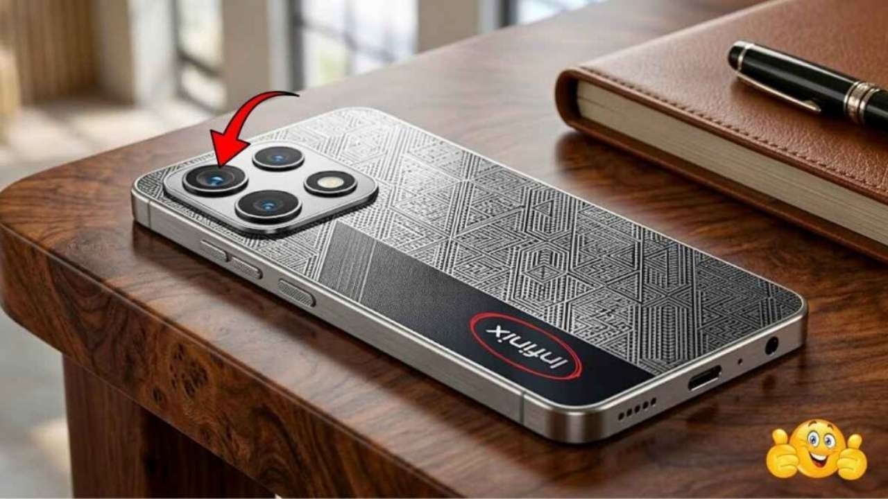 Infinix Note 60 Series 5G: innovación premium con gran autonomía