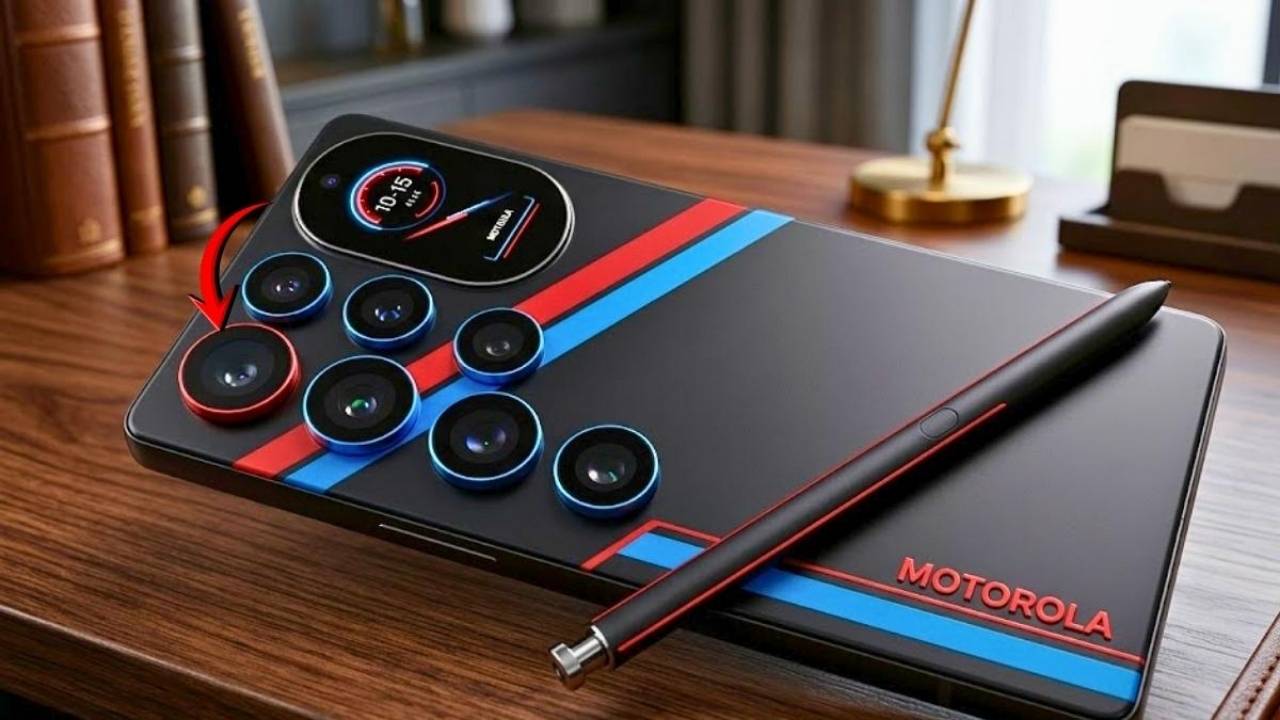 smartphone premium con velocidad 5G y gran autonomía