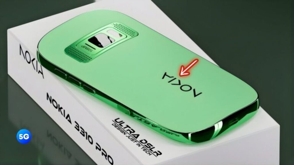 Nokia 3310 2026: tradición icónica con conectividad 5G avanzada