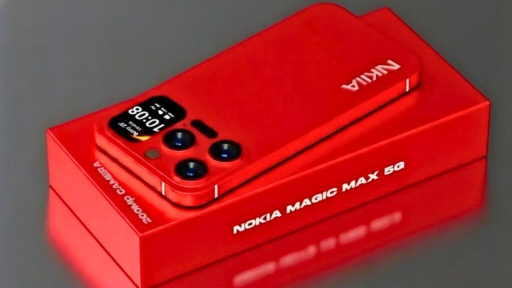 Nokia Magic MaxGold 5G 2025: potencia extrema con 32 GB de RAM