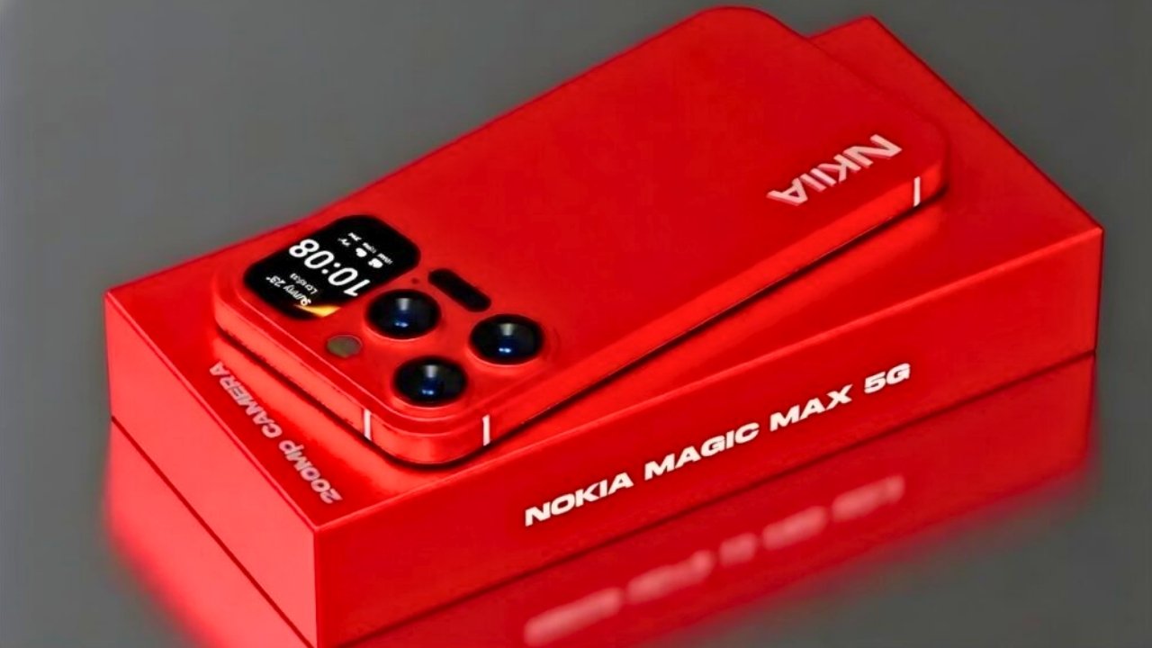 Nokia Magic MaxGold 5G 2025: potencia extrema con 32 GB de RAM