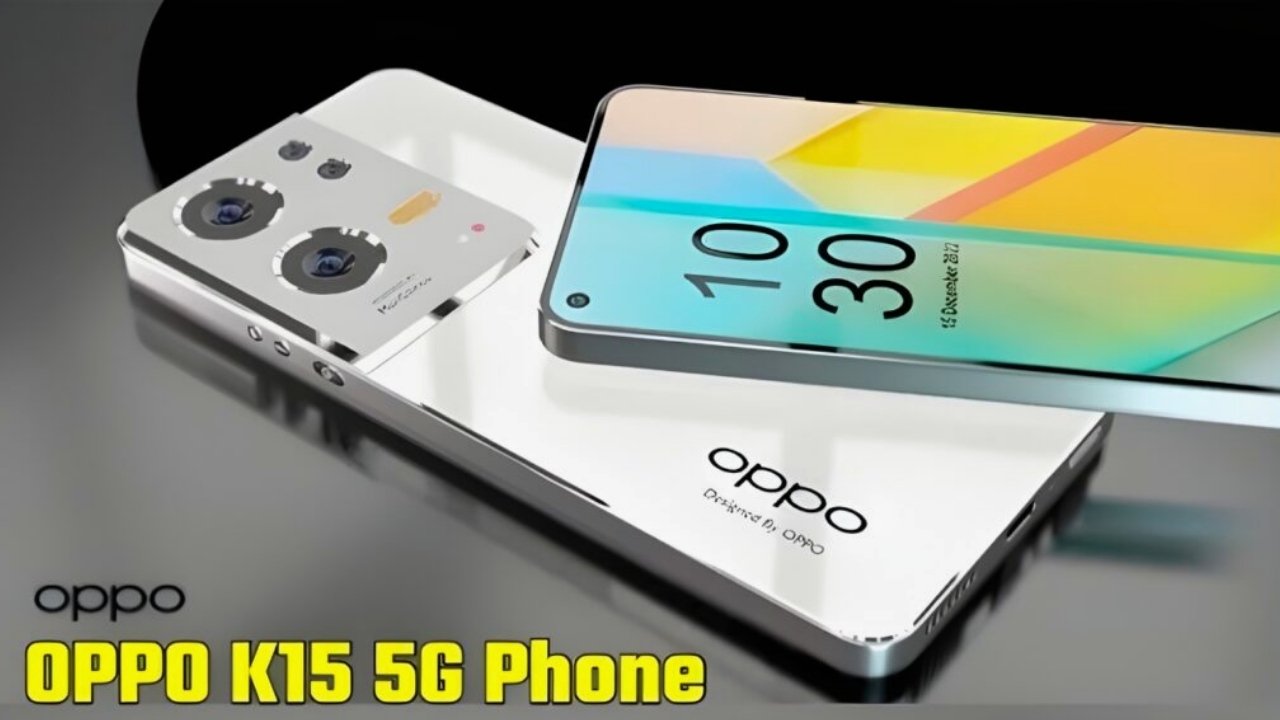 OPPO K15 Pro 5G 2026: pantalla 165 Hz y batería gigante de 8000 mAh