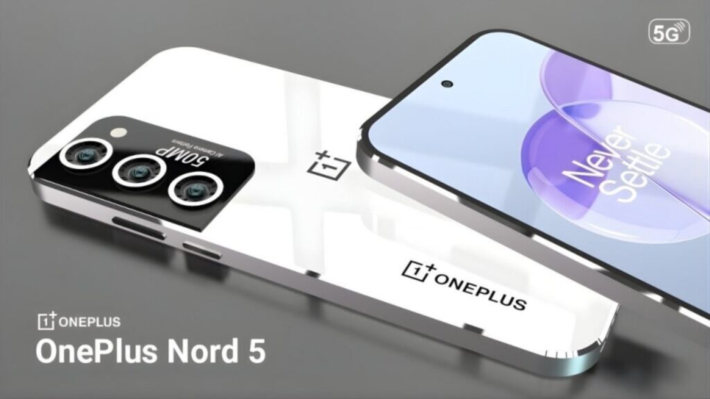 OnePlus Nord 5 2026: smartphone con Snapdragon 7 Gen 2 y cámara potente