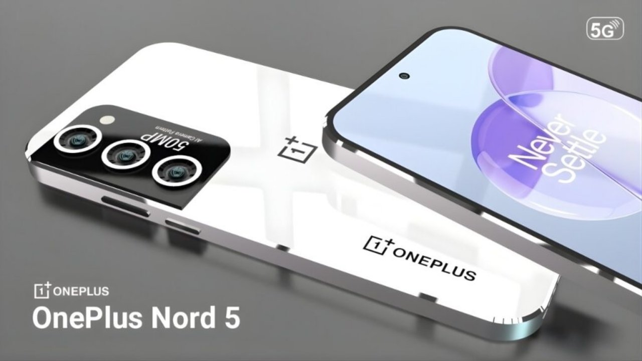 OnePlus Nord 5 2026: smartphone con Snapdragon 7 Gen 2 y cámara potente