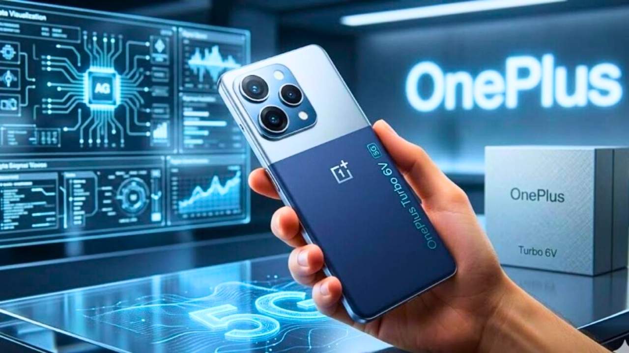 OnePlus Turbo 6V 2026: rendimiento superior y experiencia inteligente